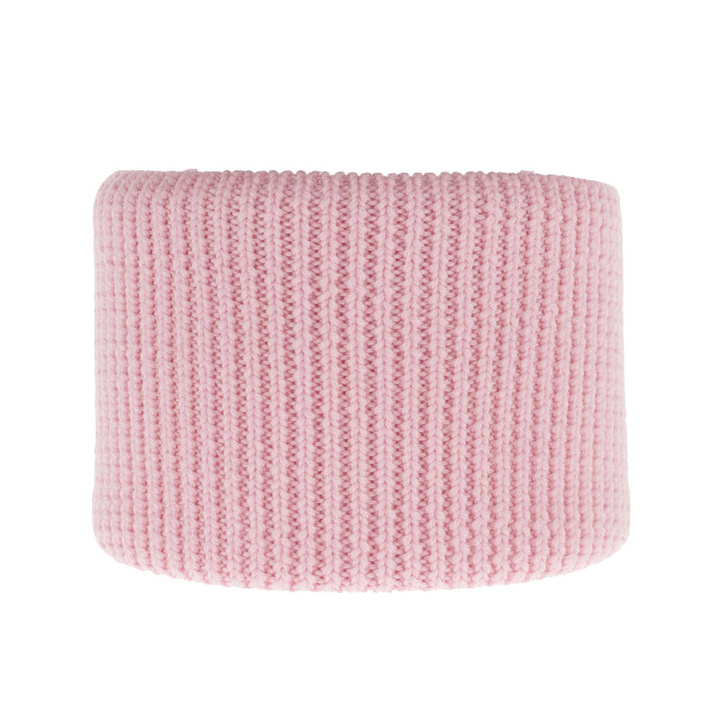 Snood d'hiver enfant, rose, 100% Laine Mérinos Extrafine, Vanilla