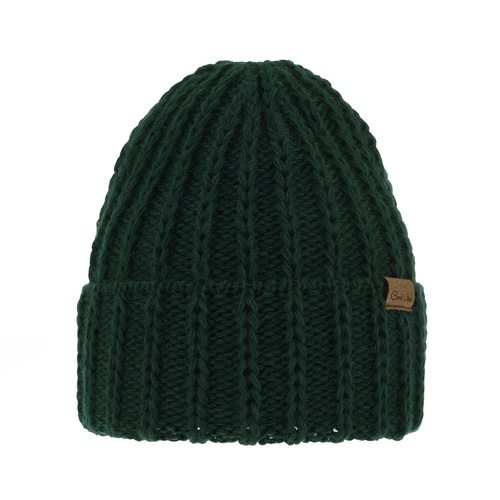 Bonnet d'hiver femme, verte, Ceres