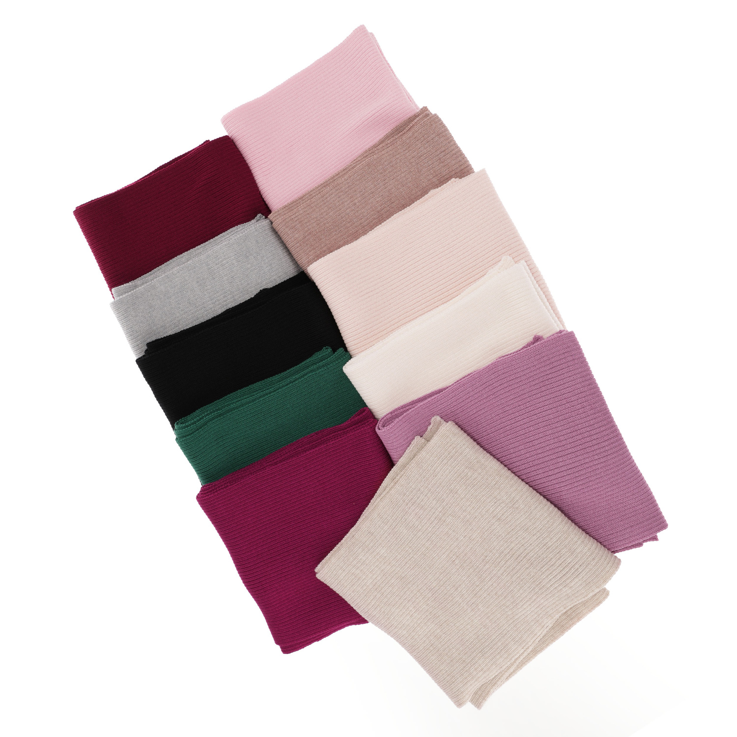 Dames wintersjaal, brązowy, 100% Merino Wol, Jessica