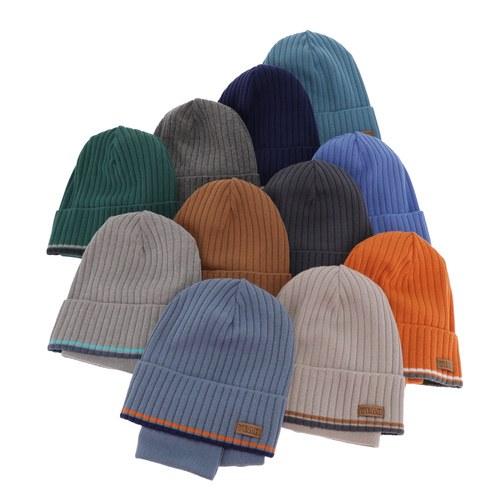 Ensemble automne/printemps garçon: bonnet et snood, met katoen, szmaragdowy, London