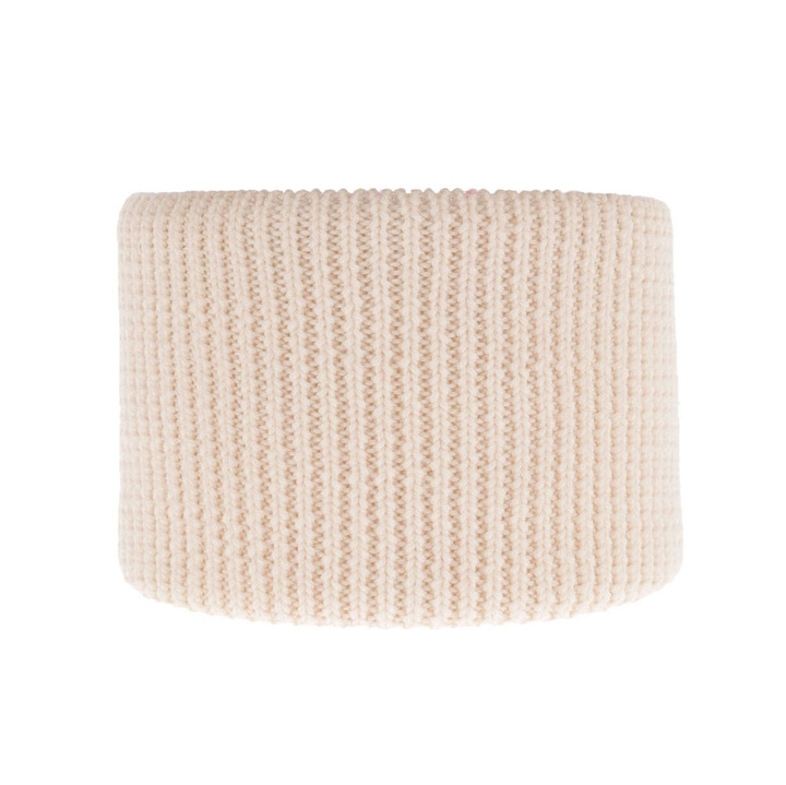 Tour de cou d'hiver enfant, rose clair, avec laine mérinos, Vanilla