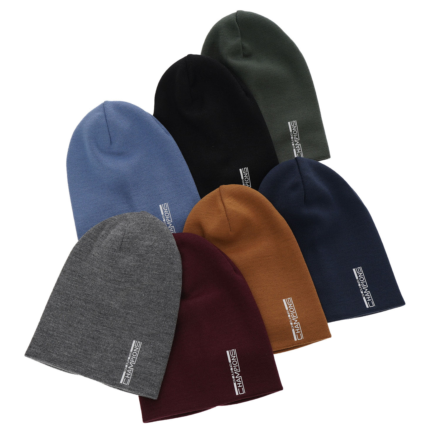 Jongens wintermuts, blauw, Clint