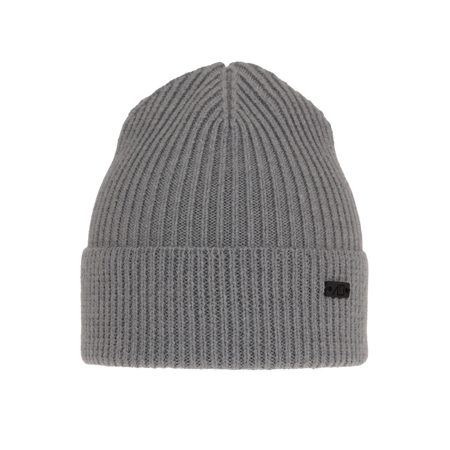 Bonnet d'hiver homme, gris, 100% Laine Mérinos Extrafine, Owen