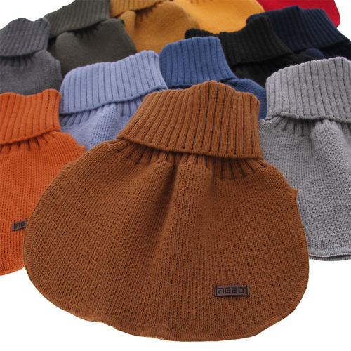 Jongens winter muts, beige, Gobi