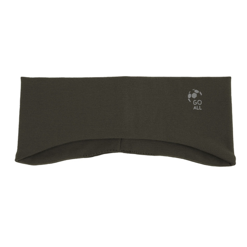 Opaska automne/printemps garçon, kaki, en coton, Nerd