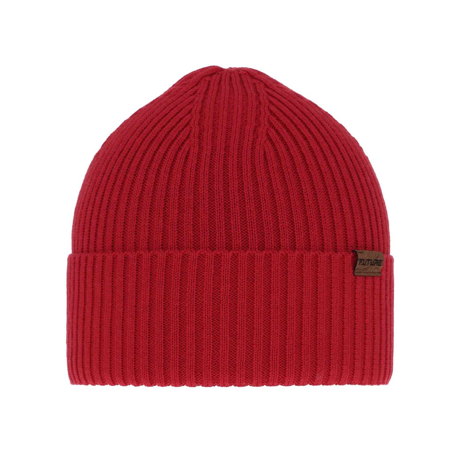 Bonnet d'hiver homme, met katoen, rouge, Moss