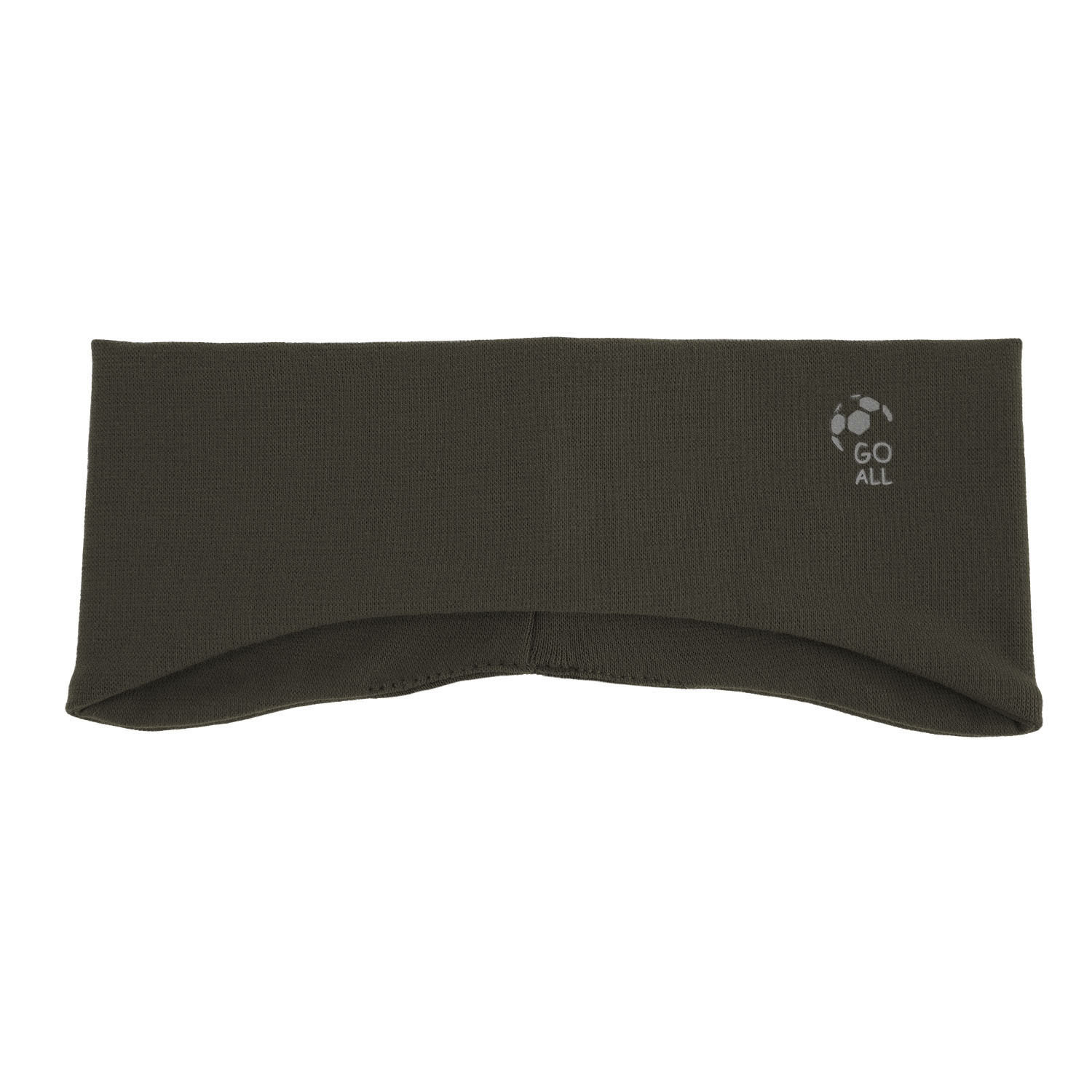 Opaska automne/printemps garçon, kaki, en coton, Nerd