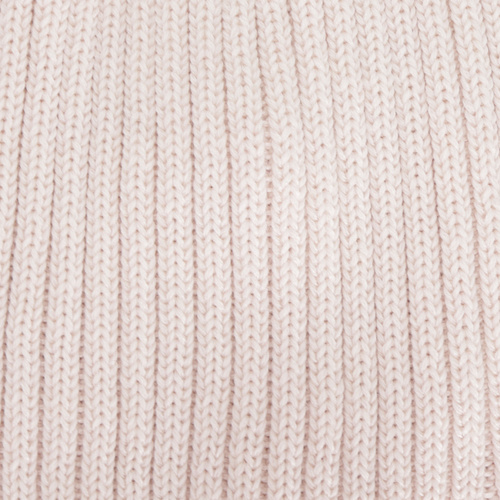 Dames wintermuts, cremekleurig, met merinowol, Soletta