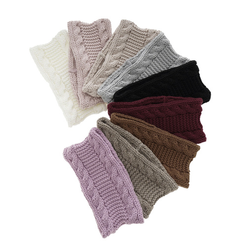 Dames winter hoofdband, crème, Bera