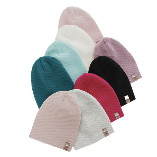 Meisjes wintermuts, roze, Elvina