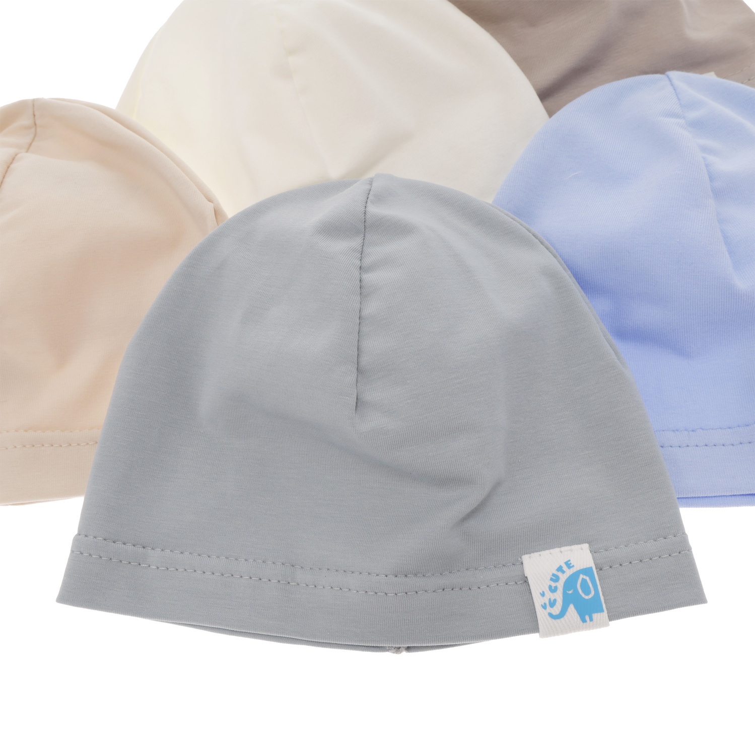 Bonnet automne/printemps garçon, bleu, Alek