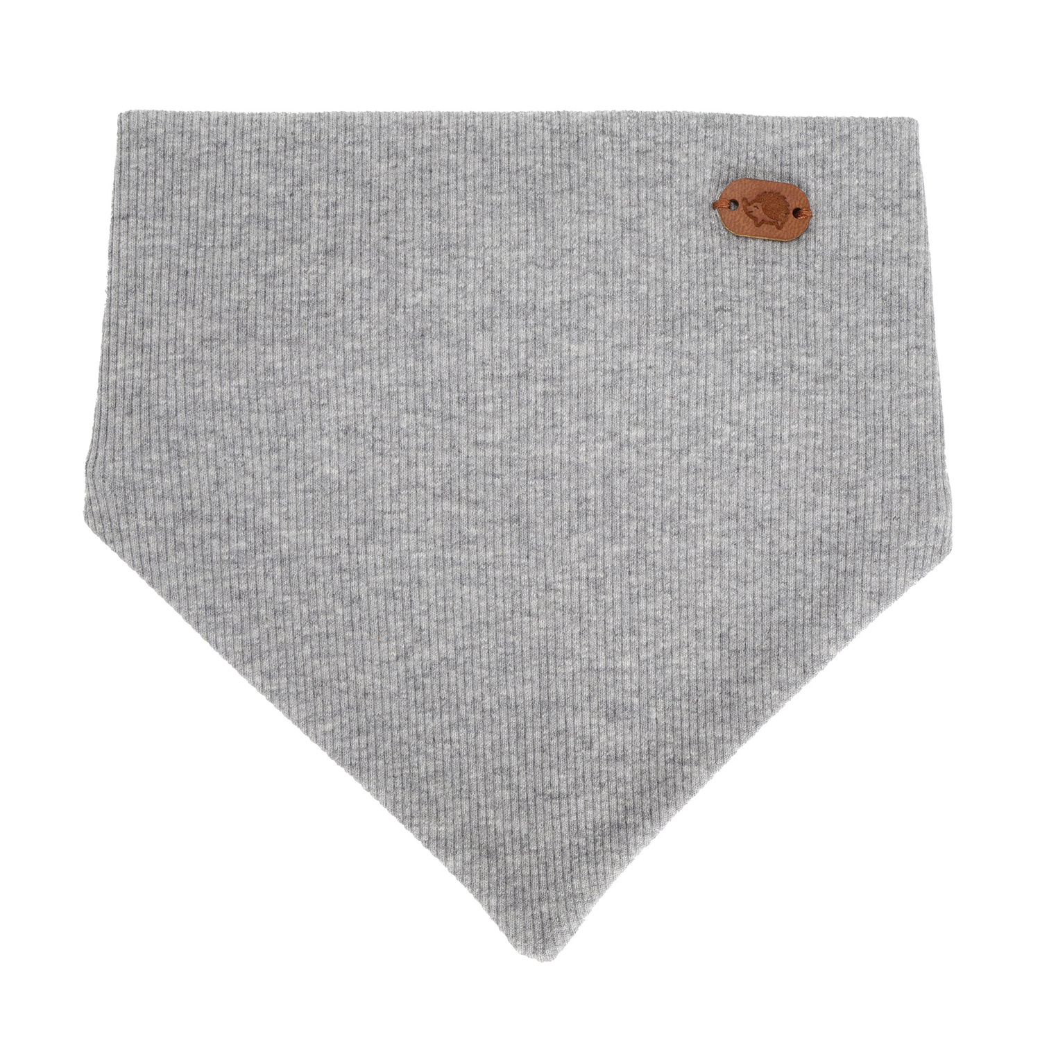 Jongens herfst/lente sjaal, grijs, katoenen Lucent