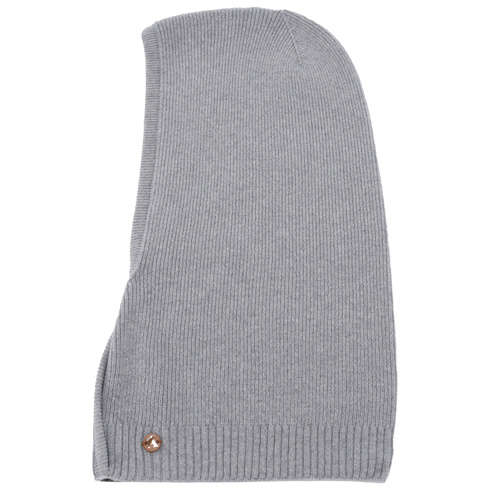 Bivakmuts herfst, winter, dames, grijs, merinowol met kasjmier, Kiruna