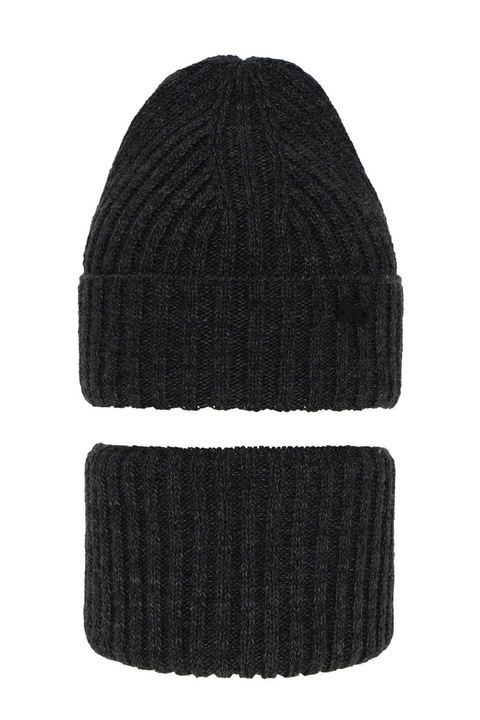 Jongens winter set, grijs, Zeno