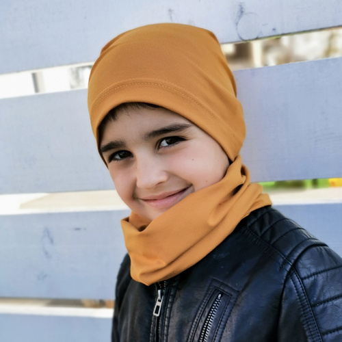 Jongens herfst/lente set, zwart, katoenen, Hazel