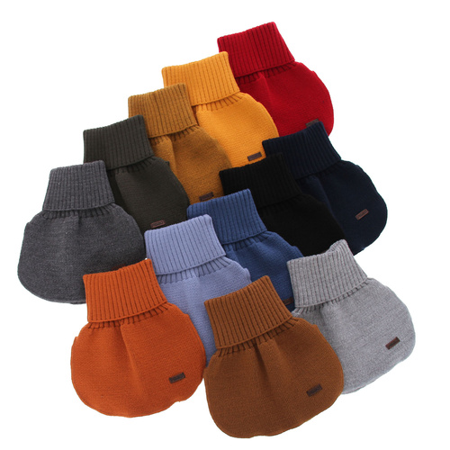 Jongens wintersjaal, rood, Gobi