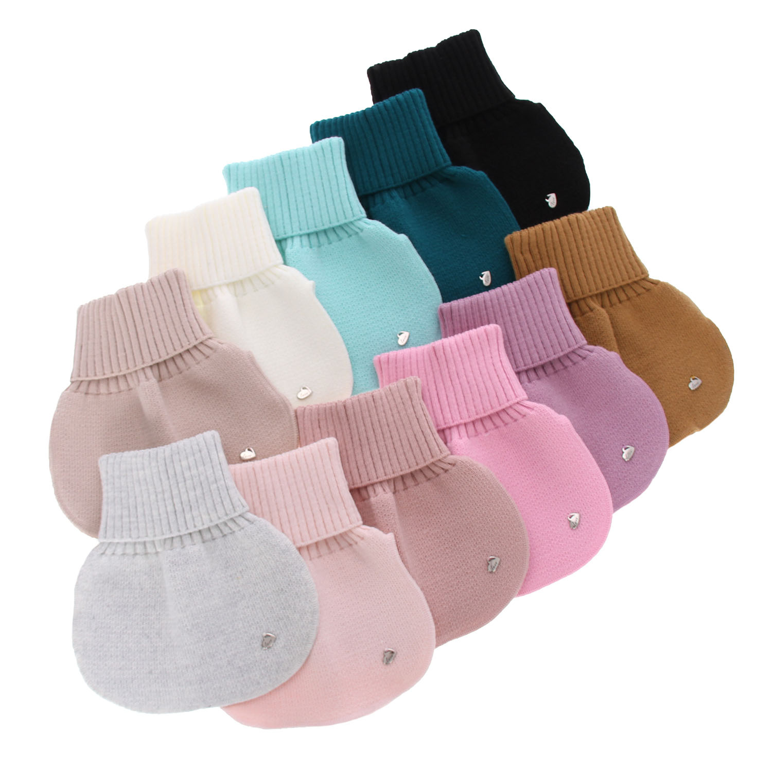 Meisjes winter muts, kremowy, Pixi