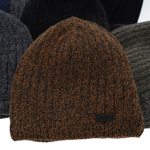 Heren wintermuts, blauw, Rywal