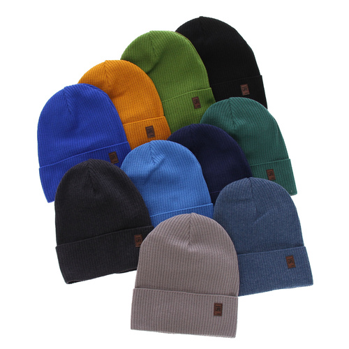 Jongens herfst/lente set muts en sjaal, met katoen, blauw, Dragon