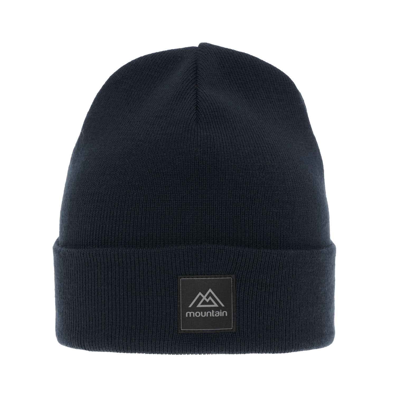Bonnet d'hiver homme, bleu marine, Lobo