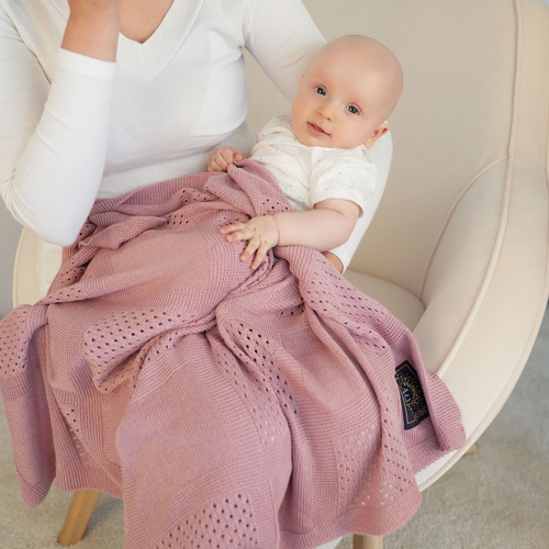 Bamboe katoenen deken voor baby, herfst/lente, grijs, delicaat, Domino