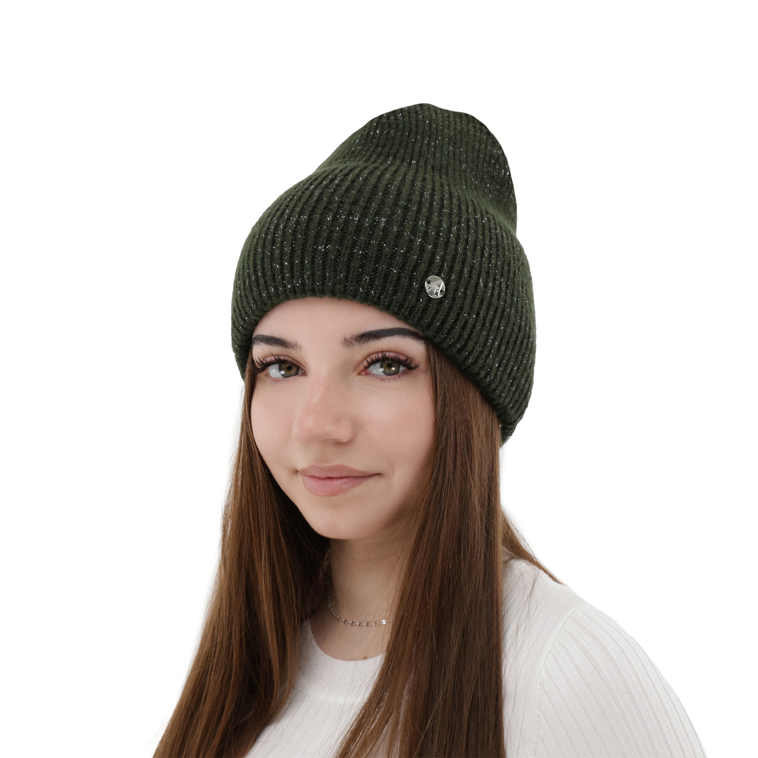 Dames wintermuts, grijs, Amaris