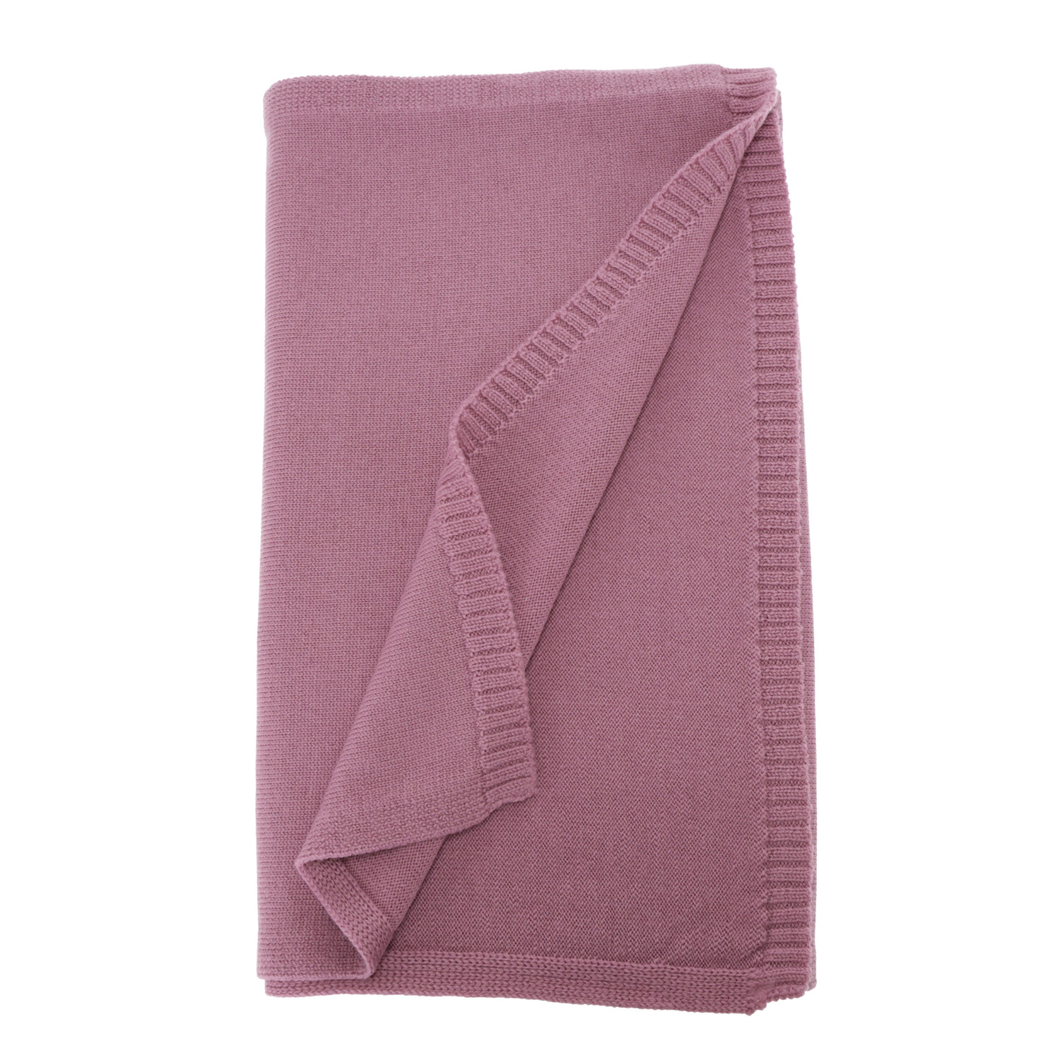 Dames wintersjaal, paars, 100% Merino Wol, Elonia