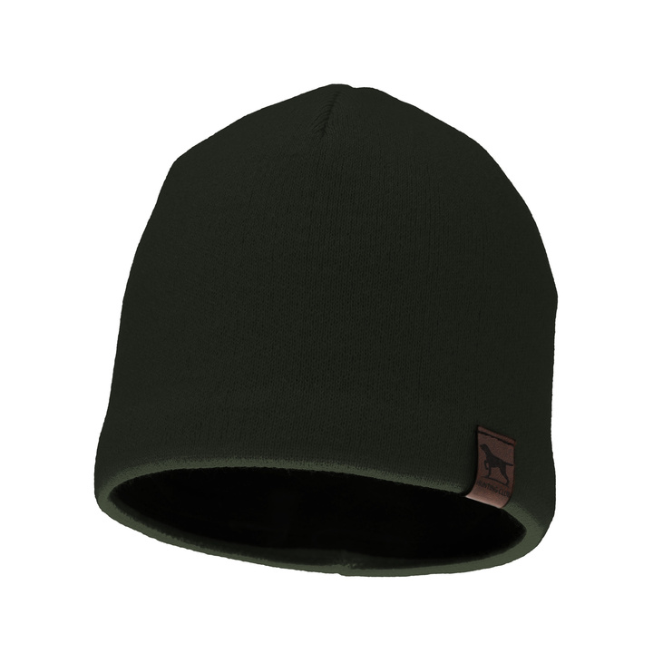 Bonnet de chasse homme d'hiver, khaki, Charles