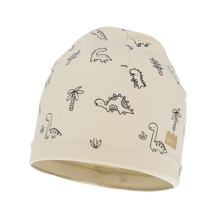 Bonnet automne/printemps garçon, beige, Jovik