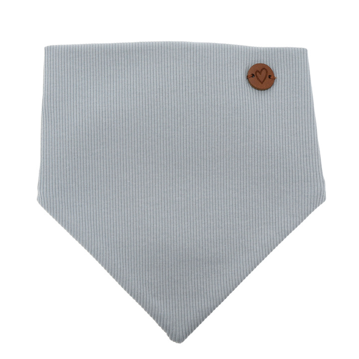 Foulard automne/printemps fille, grise, coton, Lucy