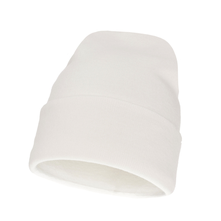 Bonnet d'hiver homme, blanc, Milki