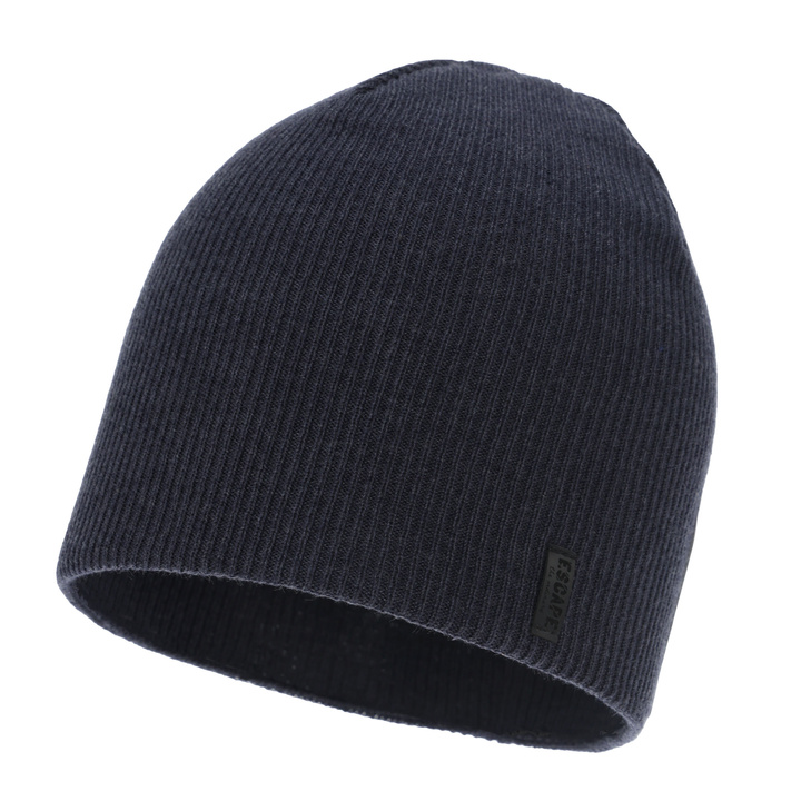 Heren winter/herfst/lente muts, denim, Salten