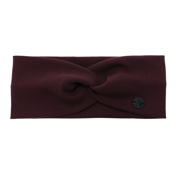 Dames herfst/lente hoofdband, roze, katoenen, Auri