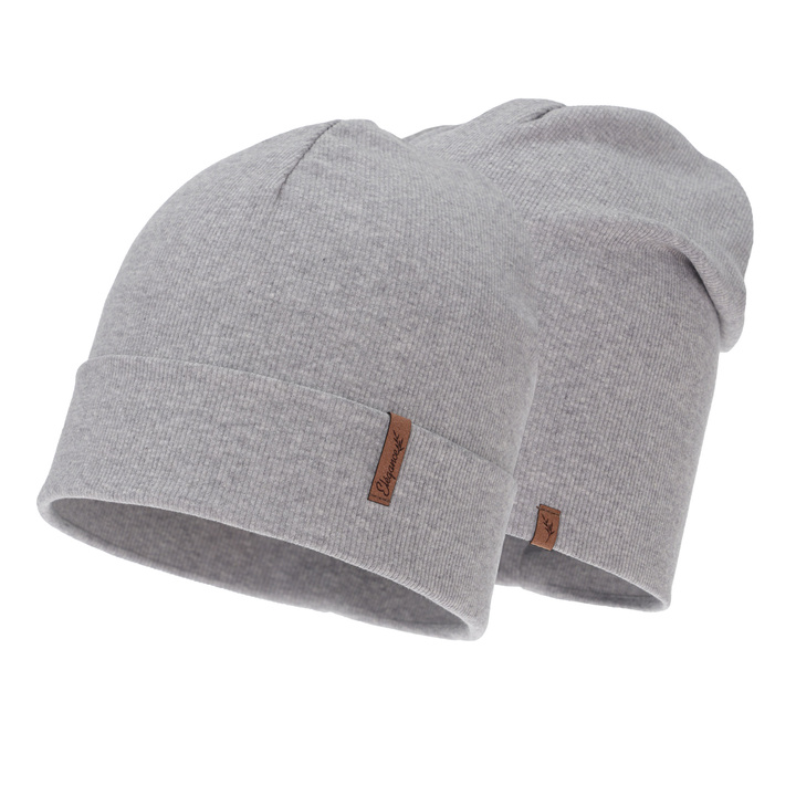 Dames herfst/lente muts, zwart, katoenen, Zenita