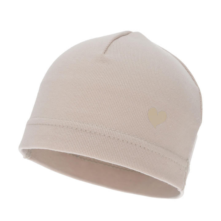 Meisjes herfst/lente muts, beige, Nestie