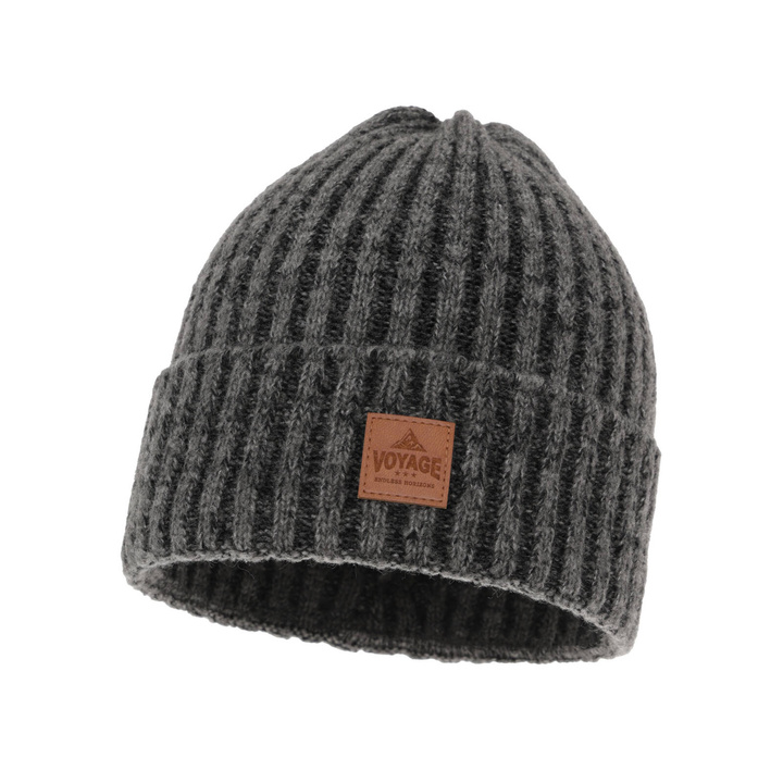 Bonnet d'hiver homme, gris, Benet