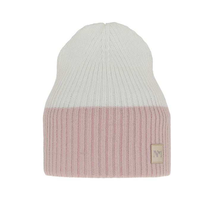 Bonnet automne/printemps fille, rose, Leti