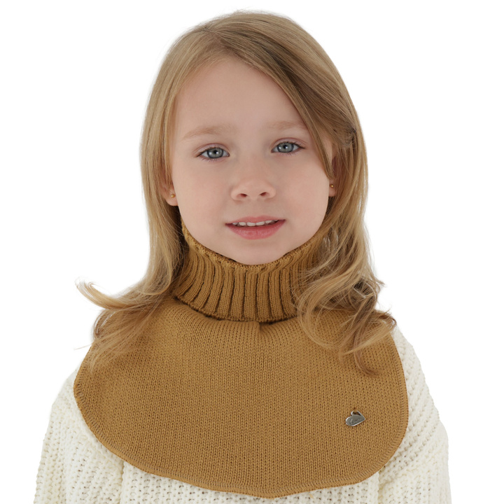 Meisjes winter muts, camel, Pixi