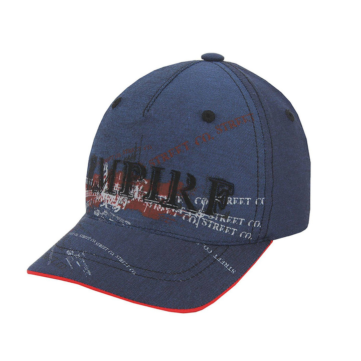 Jongens baseballpet, jeans, katoen, Empire