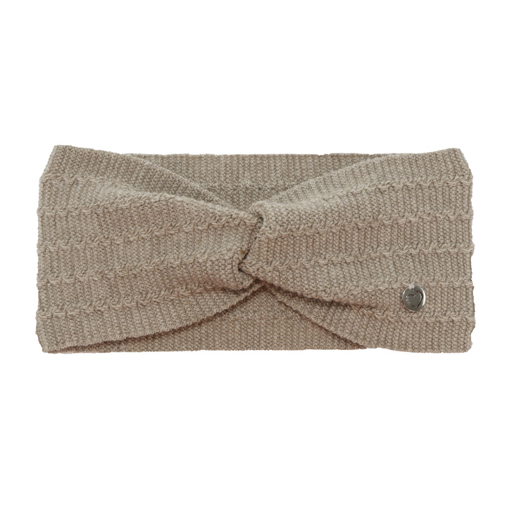 Meisjes herfst/lente hoofdband, beige, Elettra