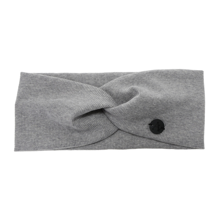 Dames herfst/lente hoofdband, roze, katoenen, Auri