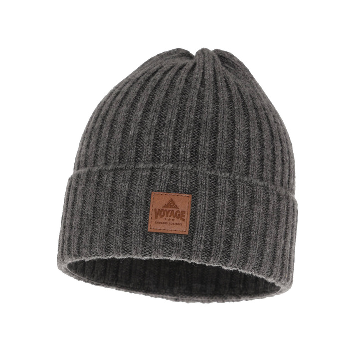 Bonnet d'hiver homme, gris, Benet