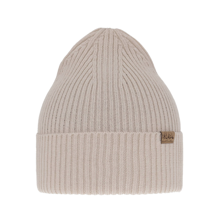 Bonnet d'hiver, printemps femme, , met katoen, beige, Messina