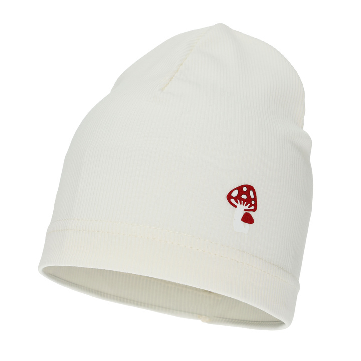 Muts voor meisjes herfst, lente, crèmekleurig, katoenen Balma