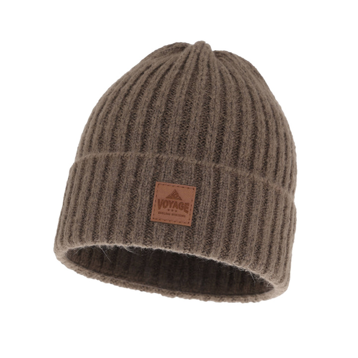 Bonnet d'hiver homme, brun, Benet