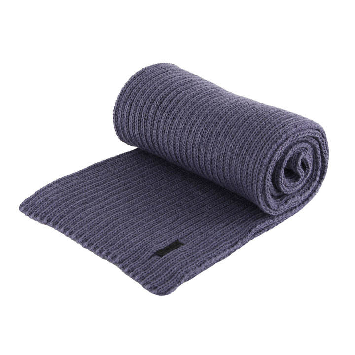 Heren wintersjaal, grijs, Magnat