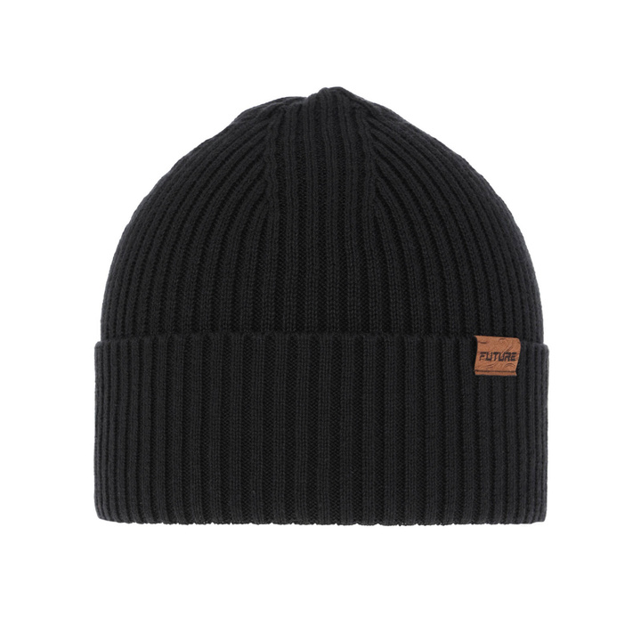 Bonnet d'hiver homme, met katoen, noir, Moss